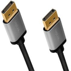 LogiLink DisplayPort kabel 4K/60Hz aluminijski 1 m