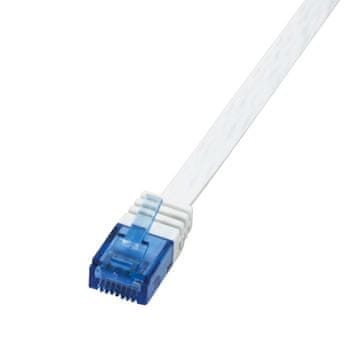 LogiLink Patch kabel ravni Cat6 U/UTP 0,25 m