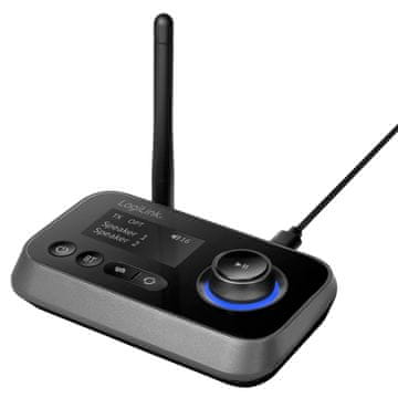 LogiLink Bluetooth 5.0 2-u-1 audio odašiljač/prijemnik