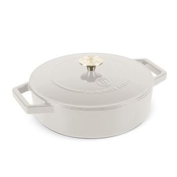 Berlingerhaus Posuda za pečenje od lijevanog željeza s poklopcem BH-6530 26 cm Sahara Collection