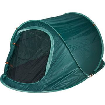 RedCliffs Šator KO-X92000630 Pop Up 220 x 120 x 95 cm za 2 osobe zelene boje