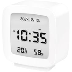 LogiLink Digitalni budilnik s datumom, temperaturom i vlagom