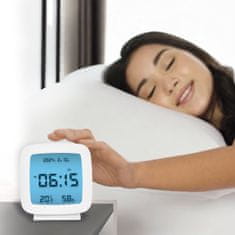 LogiLink Digitalni budilnik s datumom, temperaturom i vlagom