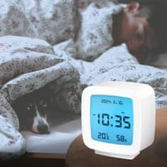 LogiLink Digitalni budilnik s datumom, temperaturom i vlagom