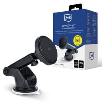 3MK 3Mk Auto Magcharger Držač Za Mobil Za Vjetrobransko Staklo S Magnetskim Punjenjem