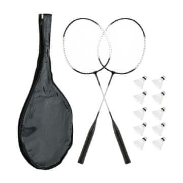 Northix Set za badminton s torbom