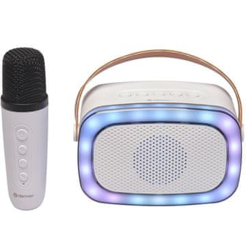 Denver BTM-610 BT zvučnik s mikrofonom i karaoke funkcijom