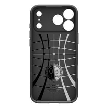 Spigen Liquid Air maskica za iPhone 17 Pro, mat crna (ACS10331)