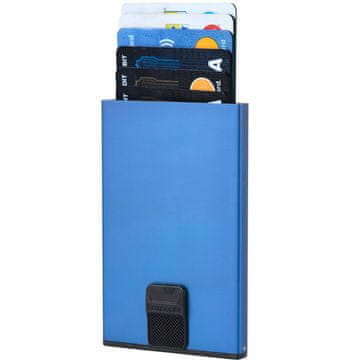 Samsonite Alu Fit novčanik s RFID om plave boje