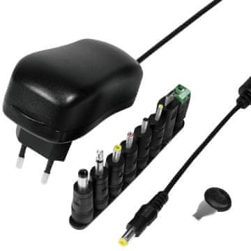 LogiLink Mrežni adapter 230V 3 12V 1A 12W
