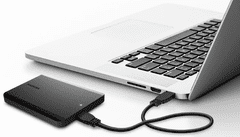 TOSHIBA Canvio Basics vanjski tvrdi disk, 1 TB, crni (HDTB510MK3AA)