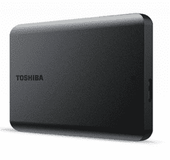 TOSHIBA Canvio Basics vanjski tvrdi disk, 1 TB, crni (HDTB510MK3AA)