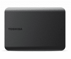 TOSHIBA Canvio Basics vanjski tvrdi disk, 1 TB, crni (HDTB510MK3AA)