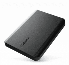 TOSHIBA Canvio Basics vanjski tvrdi disk, 1 TB, crni (HDTB510MK3AA)