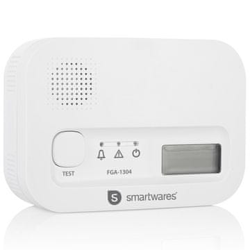 Smartwares Detektor ugljičnog monoksida, senzor s 10-godišnjim vijekom trajanja