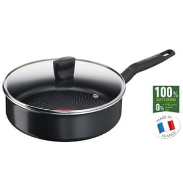 Tefal Start Easy tava 24 cm s poklopcem