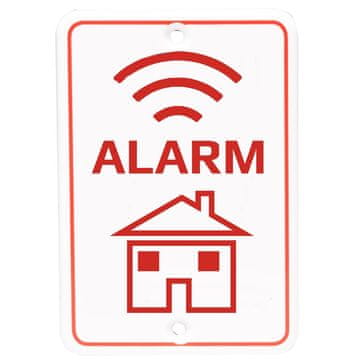 Denver Znak alarma za pričvršćivanje na zid
