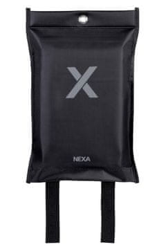 NEXA FB-120 SMD Silikonska deka za protupožarnu zaštitu crna 120x120 cm