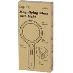 LogiLink Povećalo Ø9cm s LED osvjetljenjem