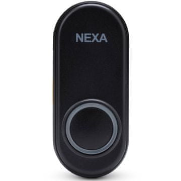 NEXA MLT-1925 Tipka za zvono na vratima crna