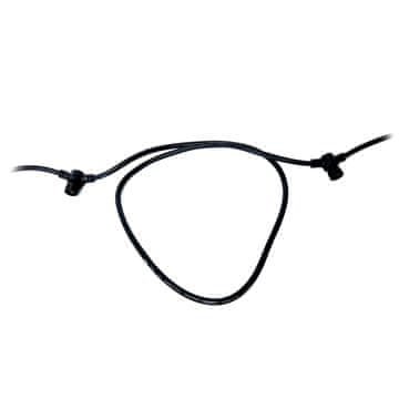 Northix Odvojni kabel 10 m 10+1 utičnica