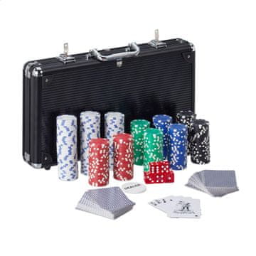 Northix Poker torba s 300 žetona