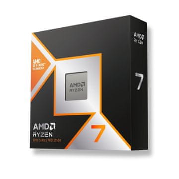 AMD Ryzen 7 9800X3D procesor - kutijica