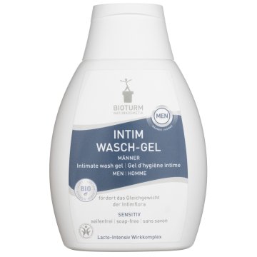 Bioturm Bioturm Gel za intimnu higijenu s mliječnom kiselinom za muškarce - 250 ml