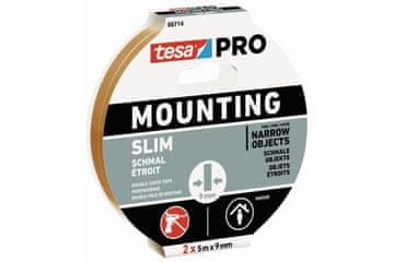 Tesa Montažna traka Double-sided mounting tape 66714, narrow, 2 x 5 m x 9 mm