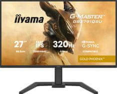 G-Master Gold Phoenix monitor za igranje, QHD, 68,5 cm (27), 320 Hz (GB2791QSU-B1)