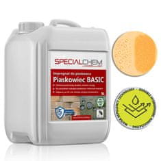 SPECIALCHEM PJEŠČAR BASIC - Impregnacija za hidrofobnu zaštitu pješčenjaka 1L