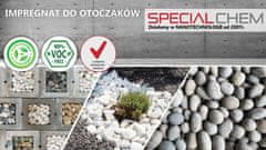 Specialchem Pebbles PRO impregnacija za oblutke, šljunak i kamene mozaike 1L