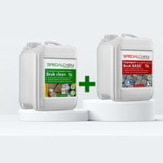 SPECIALCHEM Komplet za popločavanje 5L + 5L