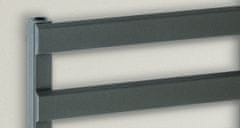 Scala Novi kupaonski radijator 840 x 500 mm mat crna str.