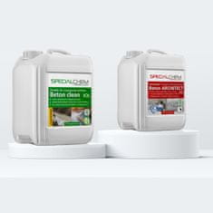 SPECIALCHEM Komplet za arhitektonski beton 5L + 5L