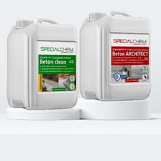 SPECIALCHEM Komplet za arhitektonski beton 5L + 5L