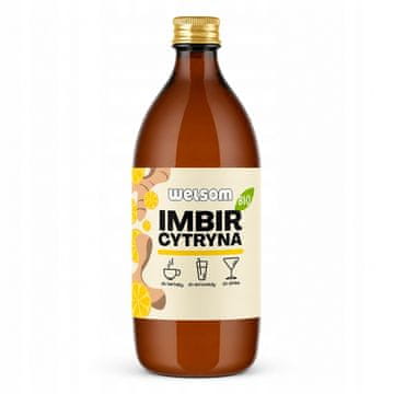 WELSOM BIO đumbir i limun 500ml