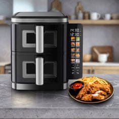 Webber Dvostruka vertikalna friteza bez masnoće AIR fryer 2800W 11L XXL