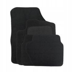Nissan Qashqai+2 Velur podne prostirke za 2008.-2014. B