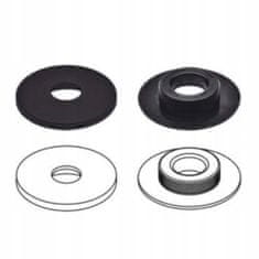 Nissan Qashqai+2 Velur podne prostirke za 2008.-2014. B