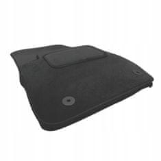 Nissan Qashqai+2 Velur podne prostirke za 2008.-2014. B