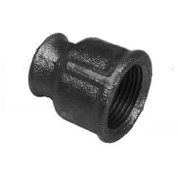 Idmar redukcijska čahura 2"x1" crna (50xDN25)