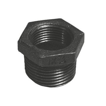 Idmar redukcija 1 1/2"x1" (DN32xDN25) N4 crna