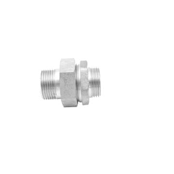 Idmar Ravni mesingani poniklani spoj 1/2" DN15