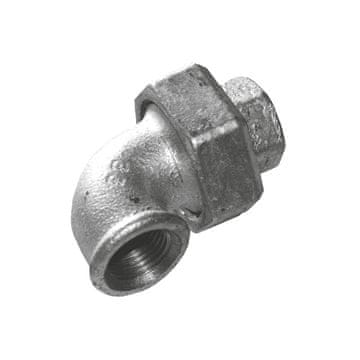 Idmar Dwuzłączka kolankowa 2" ocynkowana GW/GW (DN50)