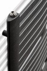 Wento kupaonski radijator 94,5x48 cm ZD grafit 390W