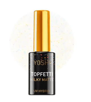 Global - Yoshikin Top Topfetti Milky Matte 10 ml