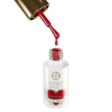 Crazy In Love My Romeo hibridni lak za nokte br. 449 Boska Nails 6 ml