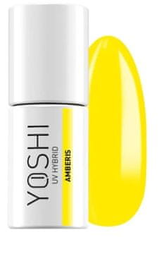 Global - Yoshikin hibridni UV LED lak za nokte Amberis 6 ml - 188