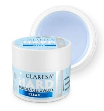 Claresa HARD&EASY gradivni gel prozirni 12 g